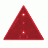 Horse Trailer Red Rear Reflective Triangles Pairs